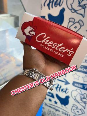 Chester’s in Old Harbour, I found this out today. Check them out  #chesters #teachersoftiktok #foodtiktokfood #rateit___outof10 