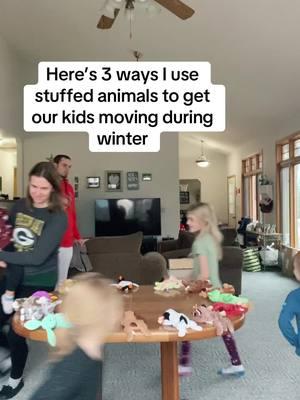 Doing simple indoor movement activities with my kids help them release energy during winter without turning the house into a disaster zone. The activities inside the ebook help keep my kids entertained, burn energy and best of all make bedtime so much smoother. #midwestmom #parentinghacks #overwhelmedmom #wisconsinmom #overstimulatedmom 