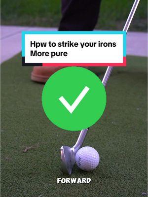 🚨This golf drill changed my ball striking game 🏌️‍♂️ #gavgolfs #golf #golftips #tiptuesday #irontips #begginergolf #fyp #golffyp 