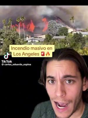 #incendio los angeles Californiafuertesinsediosen el sur de los ángeles California #dios entiende tus manos y apaga todo el fuego que quema y destruye#todoasupaso#fup viralvideo #following 