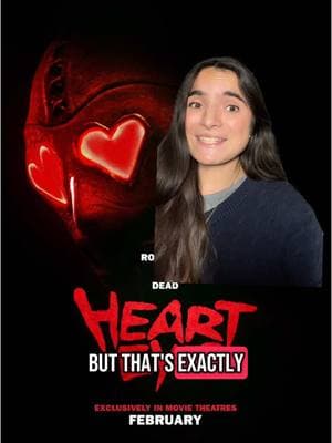 Heart eyes @Sony Pictures #hearteyes #horror #horrortok #movies #sonypictures #oliviaholt #masongooding #movies #film 