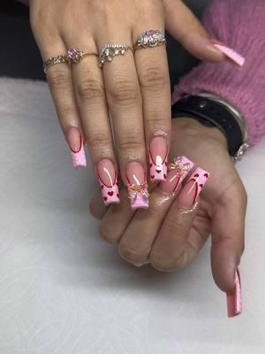 Valentine’s Day pink nail set Valentines nails ❤️  #uñasacrilicas #nailarttutorial #nailsstepbystep #uñas💅  #uñas #uñasacrilicas #uñasdecoradas #uñassanvalentin #valentinesdaynails #pinknails #uñasrositas #uñasrositas💗 #uñaslargas #pinknailinspo #pinknails💕 #pinknailsonfleek 