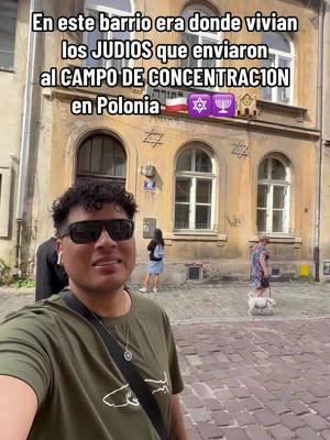 Aqui vivian los Judios ANTES DE que los mandaran a los campos de concentracion🕍🕎🔯 #judaismo #judios #krakow #barrio #kazimierz #religion #viajes #holocaustvictims  #lugaresparavisitar #europa #chrisaventuras 🇵🇱🕍🕎🔯 