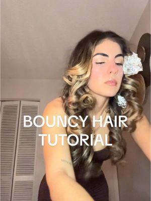 bouncy hair reveal💌🍄💿 #marylu #curls #bouncyhair #longhair #hairtutorial #curlsrevealed #bouncycurls #cabellolargo #rulos #tutorialderulos  #creatorsearchinsights 