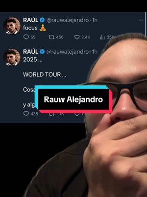 #greenscreen Rauw Alejandr!!! What are you coming out with? #xmcustodio #rauwalejandro #rauw #rauwalejandroworldtour #tiktokpartners @rauwalejandro 