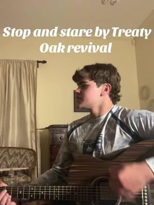 Stop and Stare Treaty Oak Revival Cover @💸Treaty Oak Revival💸 #fyp #realcountrymusic #fypシ゚viral #nashville #countryreels #treatyoakrevival #guitartok #guitar #treatyoak 