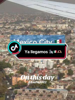 Wow, mi primer regreso a México desde que regresé a California…#onthisday #memoriesbringback #mexicocity #cdmx #chilangolandia #yallegamos #recuerdos #2022 #tiktoker #sonideros #fyp #paratiiiiiiiiiiiiiiiiiiiiiiiiiiiiiii #lolorojaz #pinchetiktokponmeenparati😘 