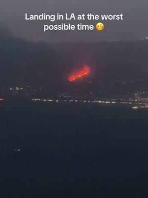 NOT MY AUDIO ⚠️⚠️⁉️ Was literally freaking out 😭🙏 #losangeles #losangelesfire #la #fire #emergency #california 