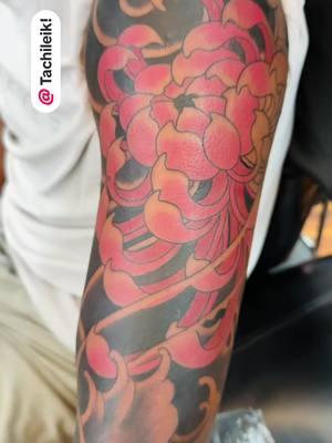 #tattootiktok #japanesedesign #foryou #tachileik #တာချီလိတ်မြို့ #fupage #big jobs💉💉✌️