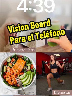 Vision board para el teléfono 📱 #visionboard #mapadesueños #newyear #resolutions #dreams #faith #beleive #fyp #parati #foryou 