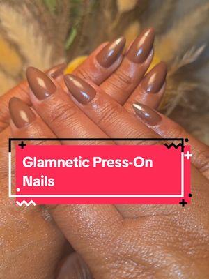 #pressonnails #glamnetic #softlifeambassador 