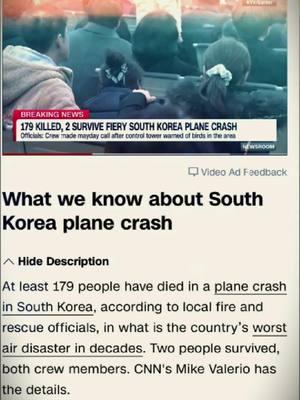 179 lives lost in a tragic plane crash at Muan International Airport. 💔 Life is unpredictable, and tragedies like this remind us how fragile it can be. If something happened to you today, would your family be financially secure? Don’t wait for the unthinkable. Protect your loved ones now. Let’s talk about how life insurance can give you peace of mind. 📩 DM me today or click the link in my bio. Your family deserves more #plane #planecrashes #crash #unthinkable #unexpected #unpredictable #lifeinsurance #peaceofmind 