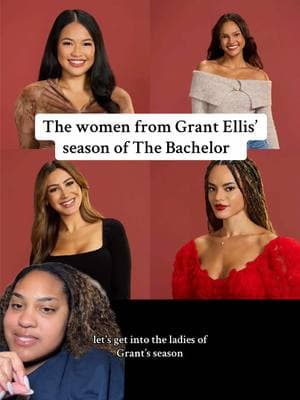 The women from Grant Ellis’ season of The Bachelor #thebachelor #grantellis #bachelornation #bachelornationabc 