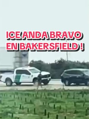 #bakersfield No es para meter miedo pero para que anden con #precaucion #ice en #bakersfieldcalifornia #inmigracion haciendo #redadasenbakersfield #carloseduardoespina #informo #atencion #gentetrabajadoradelcampo #inmigrantes de #california 