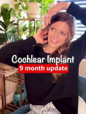 What does a cochlear implant sound like? 9 months after surgery and activation. #cochlearimplant #singlesideddeafness #cochlear #hearingloss