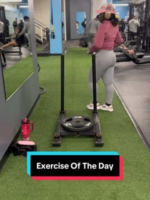 #eotd is Sled Pulls  . . . . #exerciseoftheday #exercise #sledpull #fitspo #consistency #workout #fitness #roadto10kfollowers #zxvcba 