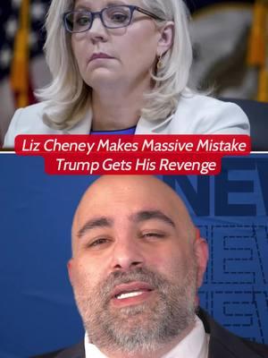 Liz Cheney Makes Massive Mistake - Trump Gets His Revenge #donaltrump #kamalaharris #explainamerica #cnnnews #lizcheney