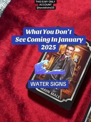 EMOTIONAL TIDAL WAVE 🙂🙁🥰😠 WATER SIGNS 🌊♋️♓️♏️#watersigns #cancer #pisces #scorpio #january #astrologytiktok #zodiactiktok #kipperoracle #oraclecards #oraclereading #meantforyou #takewhatresonates #tarotdivine #TheOnlyTarotDivine