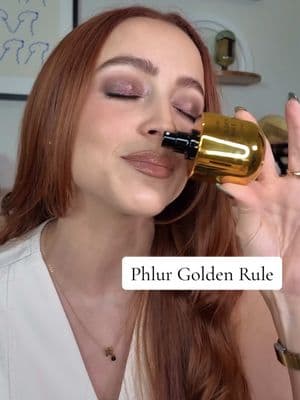 #PhlurPartner ✨Calling all my friends in their Golden Era! Lmao ✨@phlurfragrance just launched their new fragrance, Golden Rule! It has notes of Mandarin, Jasmine Blossom, Sandalwood and Coconut Milk 😍 you need #phlurfragrance 