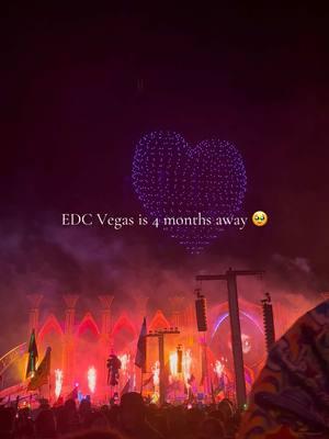 it’s coming so fast 🥺 literally cannot wait #edmtiktok #edm #rave #fyp #edc #ravegirl #edclasvegas 