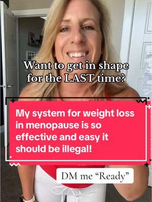 I have a proven system that makes weight loss during menopause so easy it should be illegal! 🔥 Say goodbye to belly, fat cravings, and fatigue and hello to confidence, energy and total food freedom.  Ready to redefine your prime and thrive in 2025? Let’s do this!  DM me “ready” for more info on my proven system.  ##menopause##menopausesupport##menopauseweightloss##midlifehealth##hormonebalance##womenover50##weightlossjourney##foodfreedom##fitover50##womenshealth