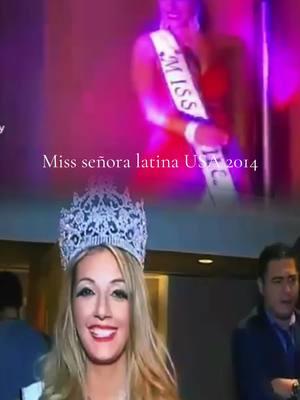 Misa señora latina USA 2014 #miss #2014 #reinado #misschile 