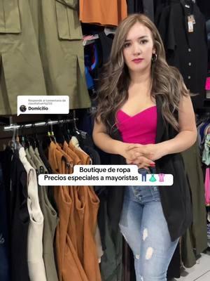 Respuesta a @claudiahuerta255 las esperamos en la Zona del Vestir de Medrano 👚👖👗 Envios a todo Mx 🇲🇽 #chalecos #ropa #moda #clothes #blusa 