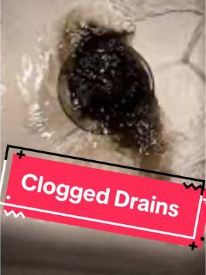 Keep your drains from being clogged! #clogging #drained #cloggeddrain #garbagedisposal ##garbagedisposalcleaninghack##sink##homeedit##hometok##fyp