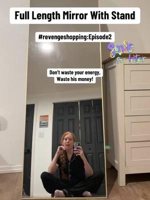 #revengeshopping #revengeshoppingepisode2 #fulllengthmirror #fullbodymirror #wallmountedmirror #leaningmirror #standingmirror #saveforlater #2025goals #bedroommirror #homedecor #mydepothome @MyDepot Home @MyDepotOfficial @MyDepot #bedroomdecor #TikTokShop #tiktokshopfinds #tiktokmademebuyit #goldtrimmirror #mirror #relationshipadvice #flashsale  #newyearssale