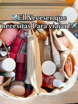 Entran demasiadas cosas entre Makeup y skincare! Todo en uno 😎😎#travelbag #neceser #travelmakeupbag #travelskincarebag #traveltips #girlythings #girlymakeup #travelskincare #miamiinfluencer #miamibeautyblogger 