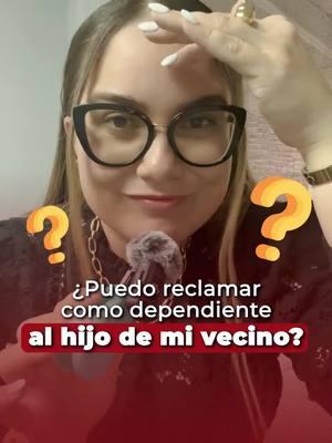 🤔 ¿Puedo reclamar como dependiente al hijo de mi vecino? 🤝 Tranquilo no estoy aquí para juzgarte, pero sí tengo que decirte que no puedes reclamar al hijo de tu vecino como dependiente.  📑 Para que puedas reclamar a un dependiente en tu planilla federal, debe ser un dependiente calificado.  👉🏼 Y es que debe de: ✅ Tener relación sanguínea contigo.  ✅ Si no tiene relación sanguínea, debes tener la custodia.  ✅ Debes aportar más del 50% del sustento del menor.  💭 Si tienes dudas escríbeme o deja un comentario.  Y recuerda que para llenar tus planillas estatales o federales, de Puerto Rico o de Estados Unidos entra hoy en llenamostuplanilla.com . . . . . . . . #contable #tucontable #tucontablepr #contablecercademi #planillas 