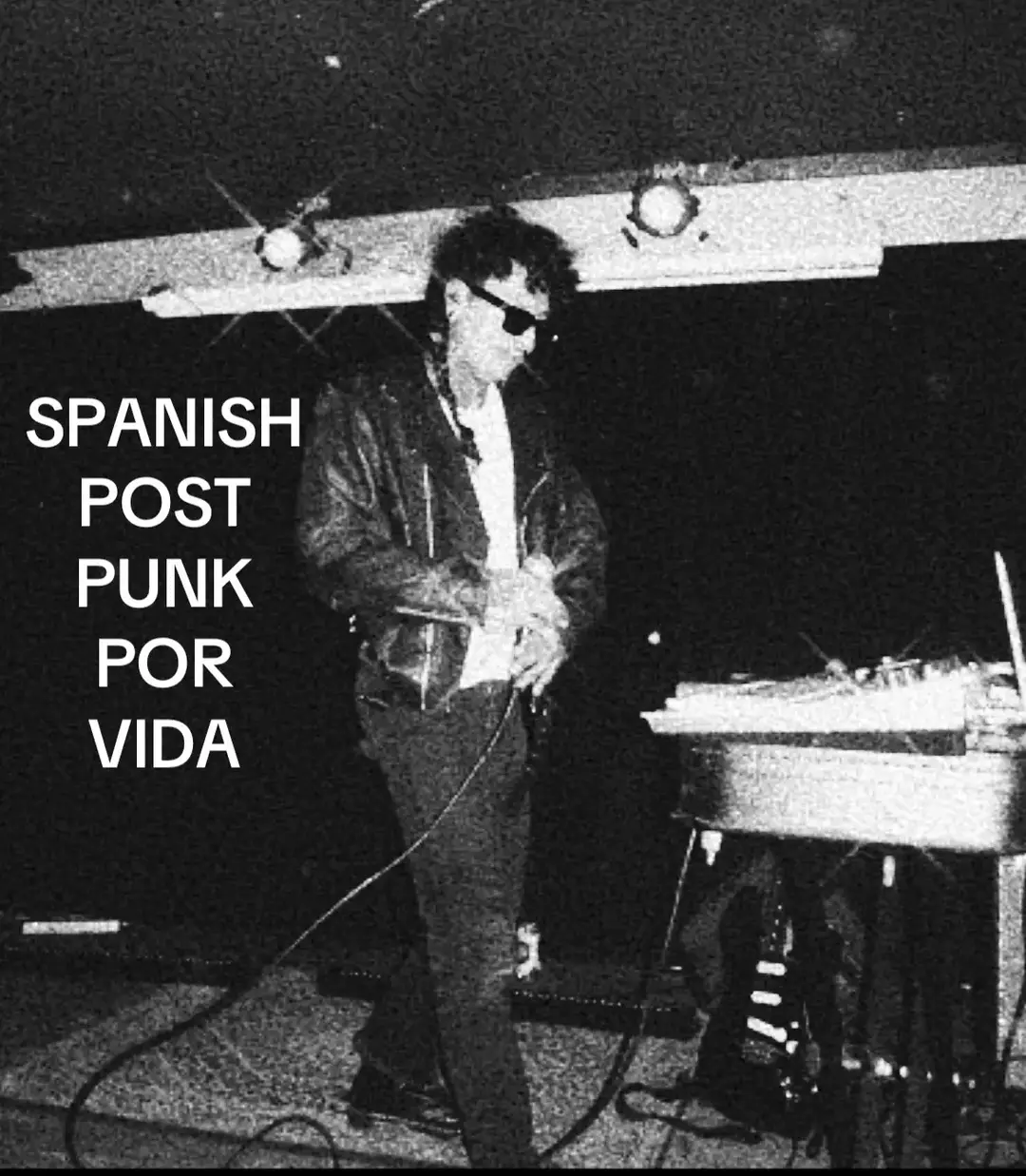 SPANISH POST PUNK POR VIDA. #fyp #latino #postpunk #darkwave #DIY #tourlife #nightritualz #cuandoandas 