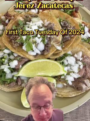 1st Taco Tuesday Of 2024 #fyp #tacos #tacotuesday #tacos4life 