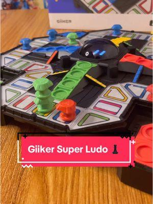 The Classic game is back 🚀 Some people may know it as Sorry, and others as Ludo. But there is a new version that is more advanced than ever. This super ludo version created by @GiiKER has a space theme and layout like none other. You got awesome little components and a beautiful geometric board. The dice rolling is handled by the middle, where you just tap and then it rolls!  The cool part is that there are now 6 random events that can happen. Most of the time they are good, but sometimes they can be disastrous! ☄️ There’s a code that you can use right now for a discount on super ludo. It’s tiktok15 The game will be in bio! #boardgames #GameNight #tabletopgames #classic This video is Sponsored 🥳♟️