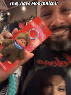 I feel like I manifested Monchhichi cause I wanted one but never thought about looking at @hottopicofficial and bam he was just there! #monchhichi #monchichi #hottopicfinds #huntingwithhunty 