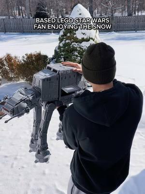 1st thought I have whenever it snows 🫣 #lego #legostarwars #legogymbro #legohoth #legoatat #hoth #hothechobase #legostarwarsucs #usatat #legotiktok #legoucsatat #atat #empirestrikesback #theempirestrikesback #swolebricks #lukeskywalker #afol #winter #legocollector #based #legofan