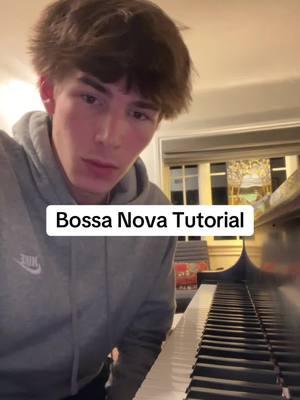 How to plya Girl From Ipanema on the piano #bossanova #piano #girlfromipanema #jazztok #jazzpiano #pianotok #antoniocarlosjobim 