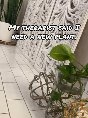 Just over here talking to my plants 😜🫶🏼 #treehugger #greenthumb #dirttherapy #grounding #intentionalgrounding #plantmom 