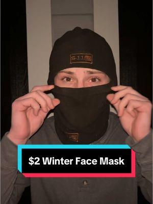 Replying to @Daniel Cox keeping my face warm during a hard days of work👷‍♂️#mask #skimask #winter #coldweather #skiing #snowboardin #winterfashion #bluecollar #511 