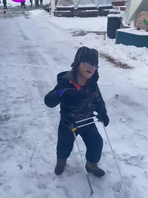 A day in the life of Maddox - age 8- he's been wearing Pediatric Belt Canes since he was 2 years old. He has an intellectual disability and mobility visually impaired with a motor impairment in his hands that make controlling a long cane difficult for him. #coloboma #Blind #intellectualdisabilities