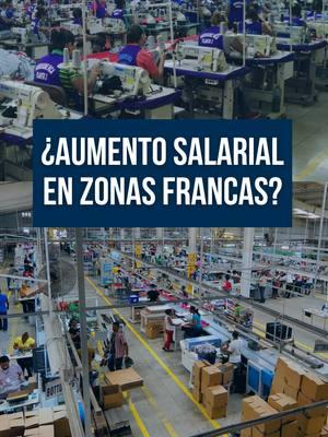 Los trabajadores de la zona franca a partir de este 15 de enero un aumento salarial de un 7 por ciento, tras un anuncio del régimen de Nicaragua.   Con el reajuste se beneficiarán 124.000 empleados de esta industria, quienes tendrán un salario mínimo que equivale a unos 250 dólares, no obstante es un aumento paupérrimo en relación al costo de vida. #fyp #nicaragua #danielortega #nicaraguaencrisis