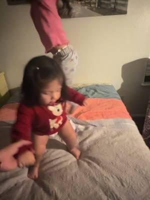 Girl jamming’ 😂🕶️ #whoopderitis #babygirls #3babies #fun #kidzbop #lovinglife #blessedmomma #jammin (I do not own rights to this song)