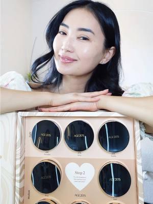 ✨ I’m OBSESSED with this PR box from AGE 20’s!  They sent me their latest cushion foundation with 11 shades, and let me tell you – this is a total game-changer. The stickers included in the box make it so easy to find your perfect match! But here’s the best part: the lighter shades work great as a concealer, and the darker ones? Perfect for contouring. 🌟 Why I love it: ✔ SPF 50+ for ultimate sun protection. ✔ Lightweight coverage that hides imperfections without feeling heavy. ✔ 71% essence formula that keeps my skin hydrated and glowing all day. ✔ Compact design, so it’s easy to take anywhere. This cushion is giving me all the hydration and glow I need for that natural, dewy finish. A must-try if you’re looking for effortless, everyday beauty! #AGE20s #CushionFoundation #SPF50 #KoreanSkinCare #DewySkin #FoundationGoals #BeautyRoutine #skincare #unboxing 