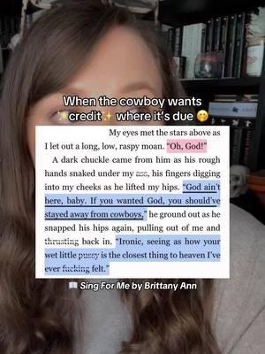 “Sing For Me” — a dark cowboy romance #cowboyromance #darkromancereads #romanticsuspense #grumpysunshineromance #sportsromance #hefallsfirst #smalltownromance #smalltownromancebook #creatorsearchinsights #booktokfyp #angstyromance #protectivebookboyfriend #brittanyannbooks 