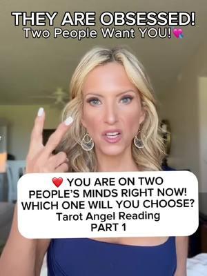 Two People Are Obsessed Over YOU! | Part 1 | ❤️ YOU ARE ON TWO PEOPLE'S MINDS! WHO WILL YOU CHOOSE? | PART 1 : PERSON NUMBER ONE CHOICE| TWIN FLAME LOVE READING |  TWIN FLAME LOVE READING | Tarot Angel Reading | Psychic Tarot Love Situation | Angel Messages and Guidance  #twinflame #lovetarotreading #twinflames #tarotlovereading #angeltarot #deirdreabrami #psychictarot #1111 #tarotreading #psychiclovereading #tarot #PsychicGuidance  #spiritualtok #psychcreading @deirdreabrami