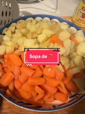 SOPA de camarones con pocos ingredientes. Saludable y llenona. Agreguen aguacate y su salsita de aceite 🤤🤤🤤🤤 bien rico #sopadecamaron #comidafacil #knorr #laniñatete