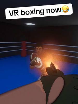 Thrill of fight crazy and game just came out😂😂😂😂 #oculus #vrgame #bonelab #thrillofthefight #vrboxing 