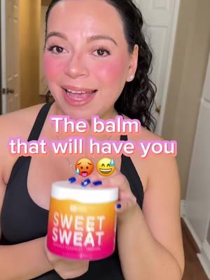 Let’s talk about this sweat enhancing balm, it smells great and it really does a great job at helping you sweat more without feeling gunky or sticky 💪🏻🙂‍↔️ the perfect pair to your waist trimmer! #sweatenhancingbalm #sweatenhancer #sweeetsweat #sweetsweat #sweetsweatwaisttrimmer #gymtiktok #gymtips #waisttrimmer #waisttrainer 