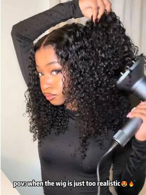 That’s a wig?? 😍😍no that’s all yours!! #iseehairbeauty #iseeweargowig #gluelesswig #beginnerfriendly #kinkycurly 