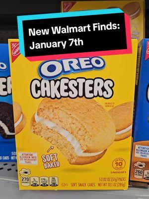 There are so many new releases it's hard to keep track, but Walmart is bringing some great stuff right now! always love seeing all the new OREO Releases as well as the new Valentine's Day cookie dough! Lots of fun cereal releases as well that I really need to try. are you excited for any of these new Walmart releases? #Walmart #walmartfinds #walmarthaul #oreo #oreos #foodfinds #groceryhaul #cereal #cookiedough #shopping 